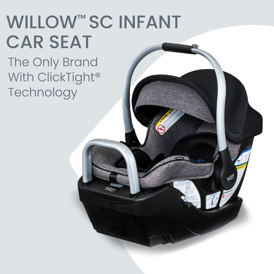 Britax | Willow SC Infant Car Seat with Alpine Base