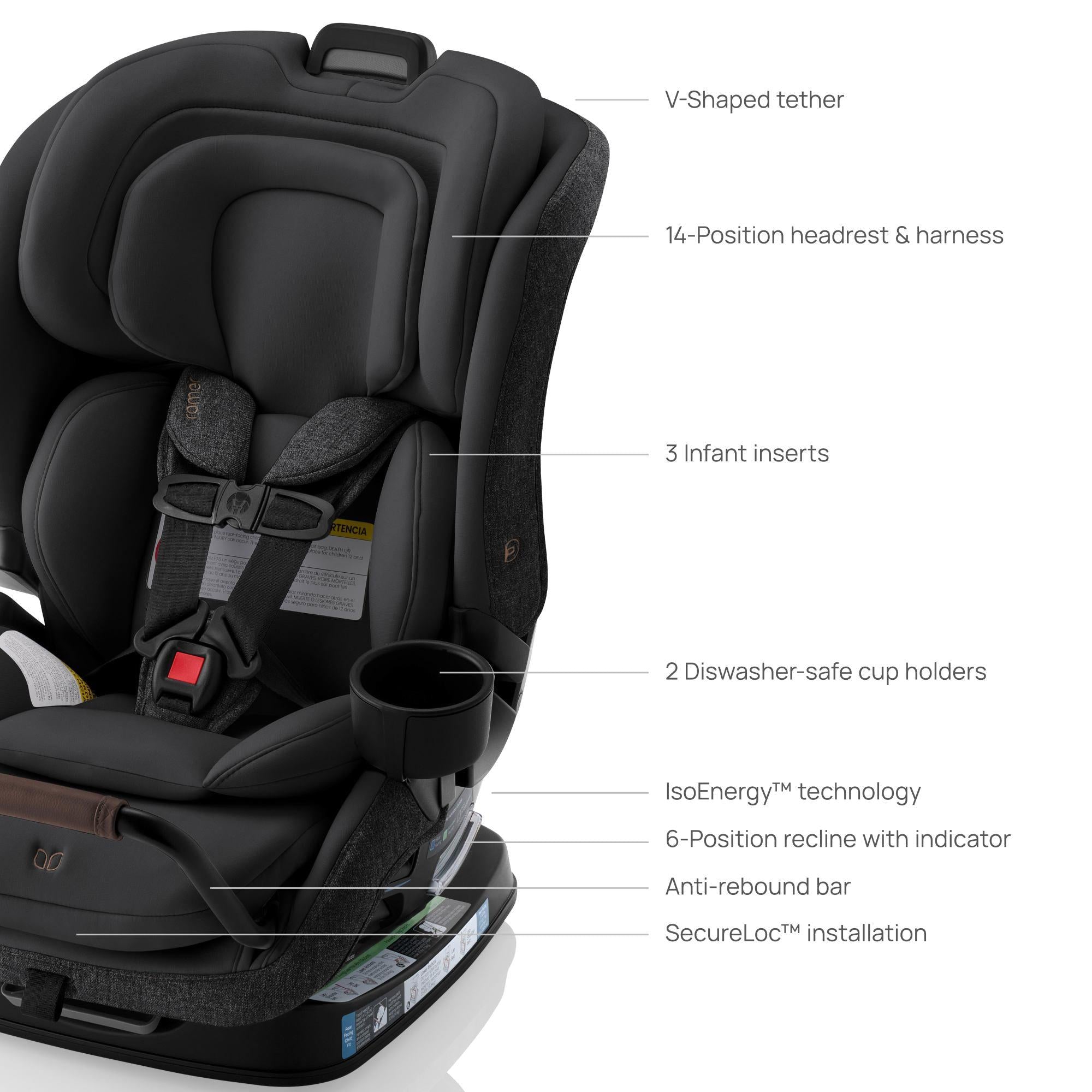 Romer | Veni Convertible Car Seat