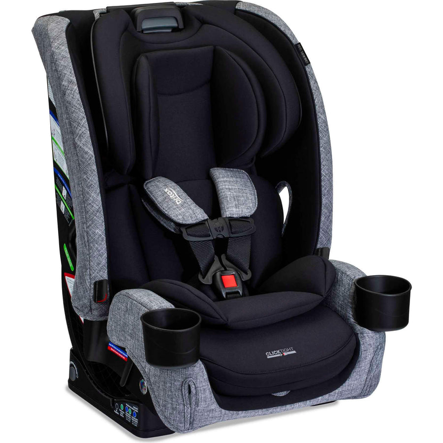 britax one4life clicktight all-in-one car seat - clean comfort Britax One4Life Slim All in One Car Seat Parchment