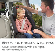 Britax One4Life All-in-One Car Seat with ClickTight Installation + SafeWash Fabrics