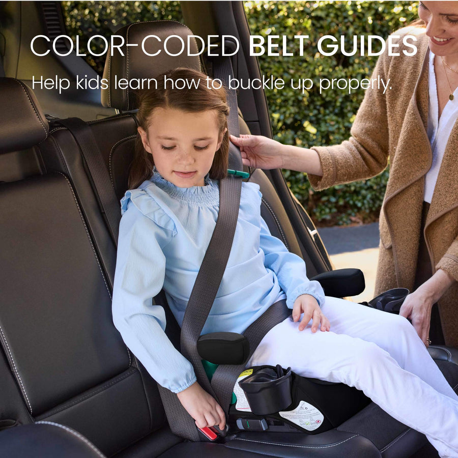 Britax UpNGo Click Backless Booster Car Seat