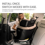 britax revolving car seat Britax Galaxy 360 Slim Rotating Car Seat – Children's Fair