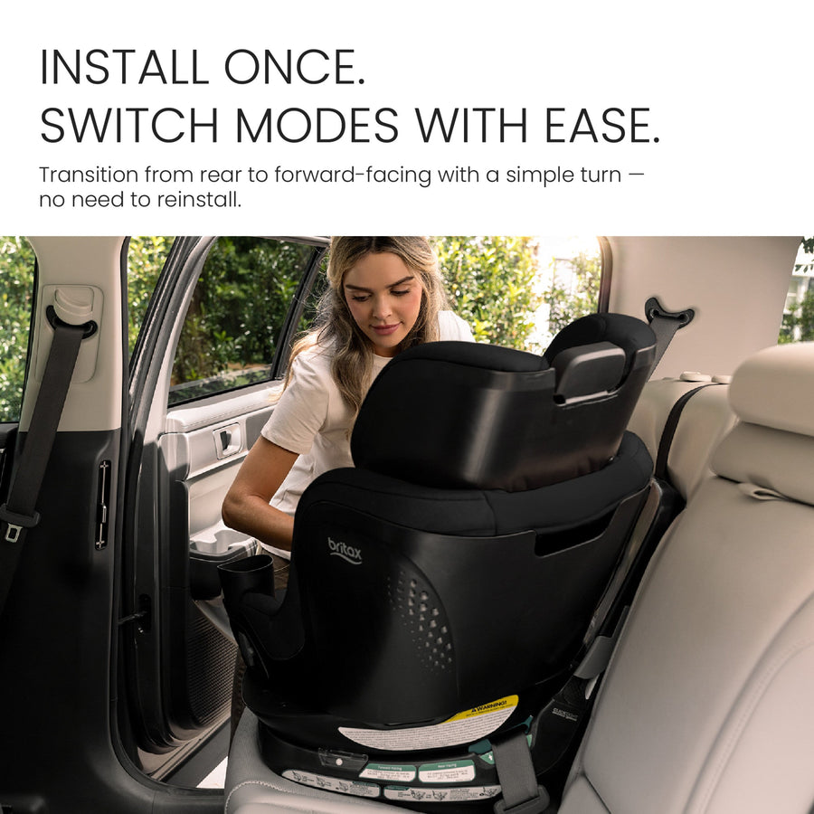 britax romer forward facing Britax Galaxy 360 Slim Rotating Car Seat – Children's Fair