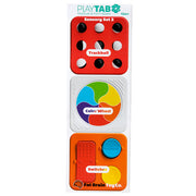 Fat Brain | PlayTab Modular Sensory Activity Board Accessories