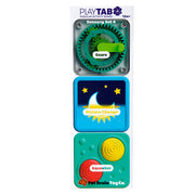 Fat Brain | PlayTab Modular Sensory Activity Board Accessories