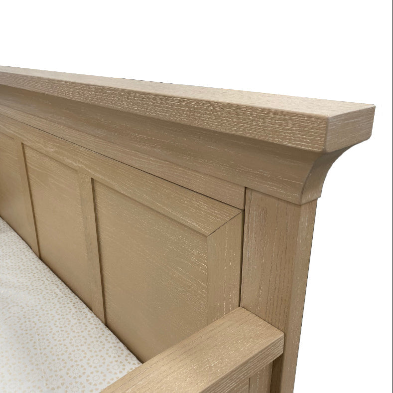 Pali | Genova Forever Crib with Straight Leg