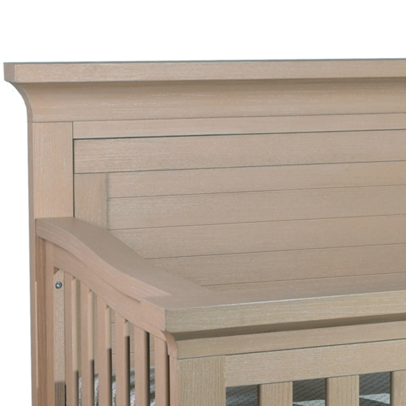 Pali | Genova Forever Crib with Straight Leg