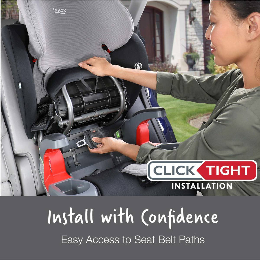 Britax Grow With You ClickTight Harness Booster Car Seat