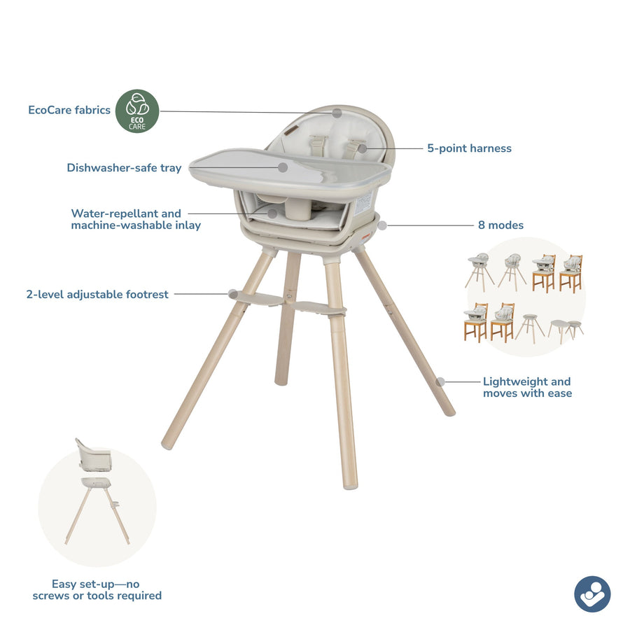 Maxi-Cosi | Moa 8-in-1 High Chair