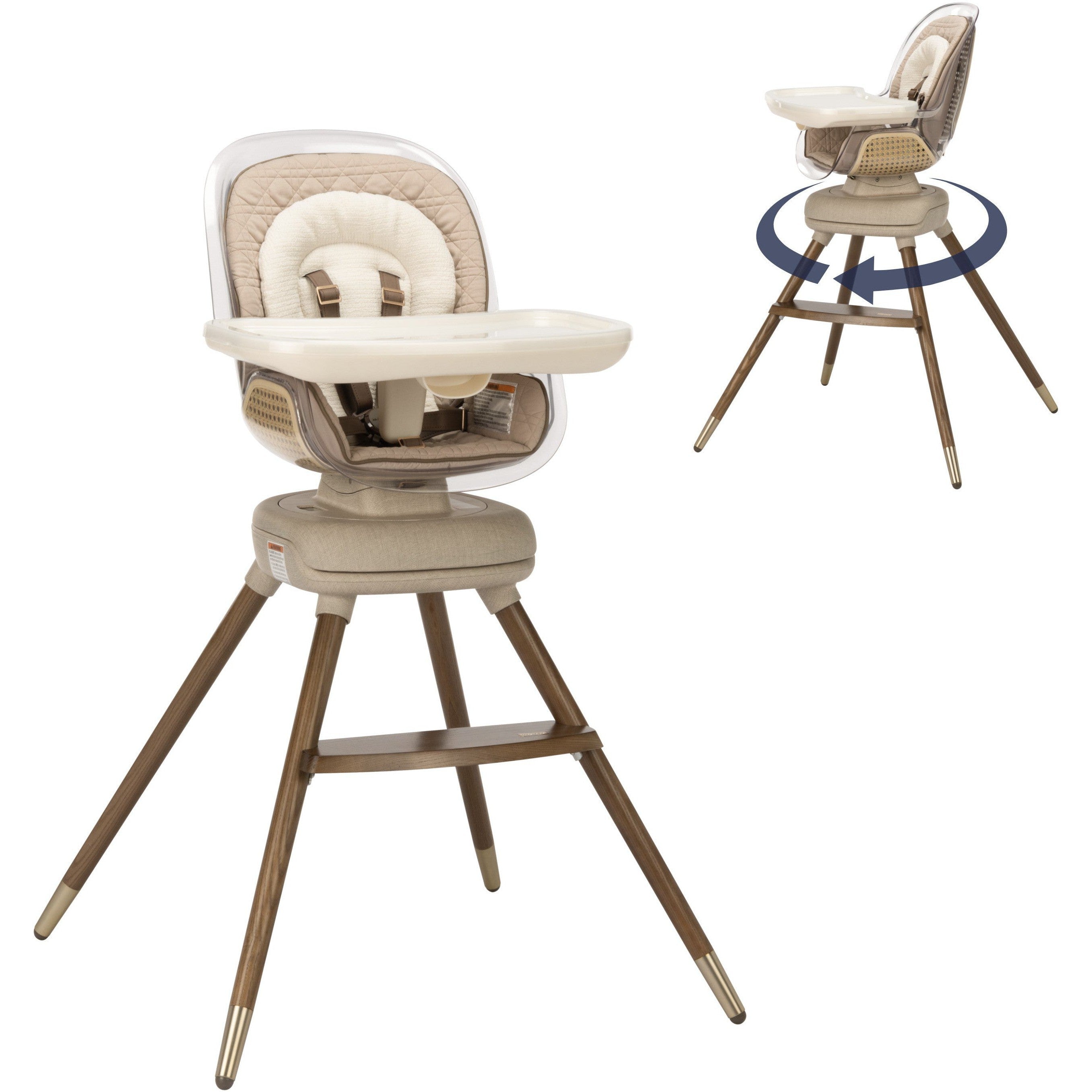 Maxi-Cosi | Kindred Kiskadee 360° Rotating High Chair