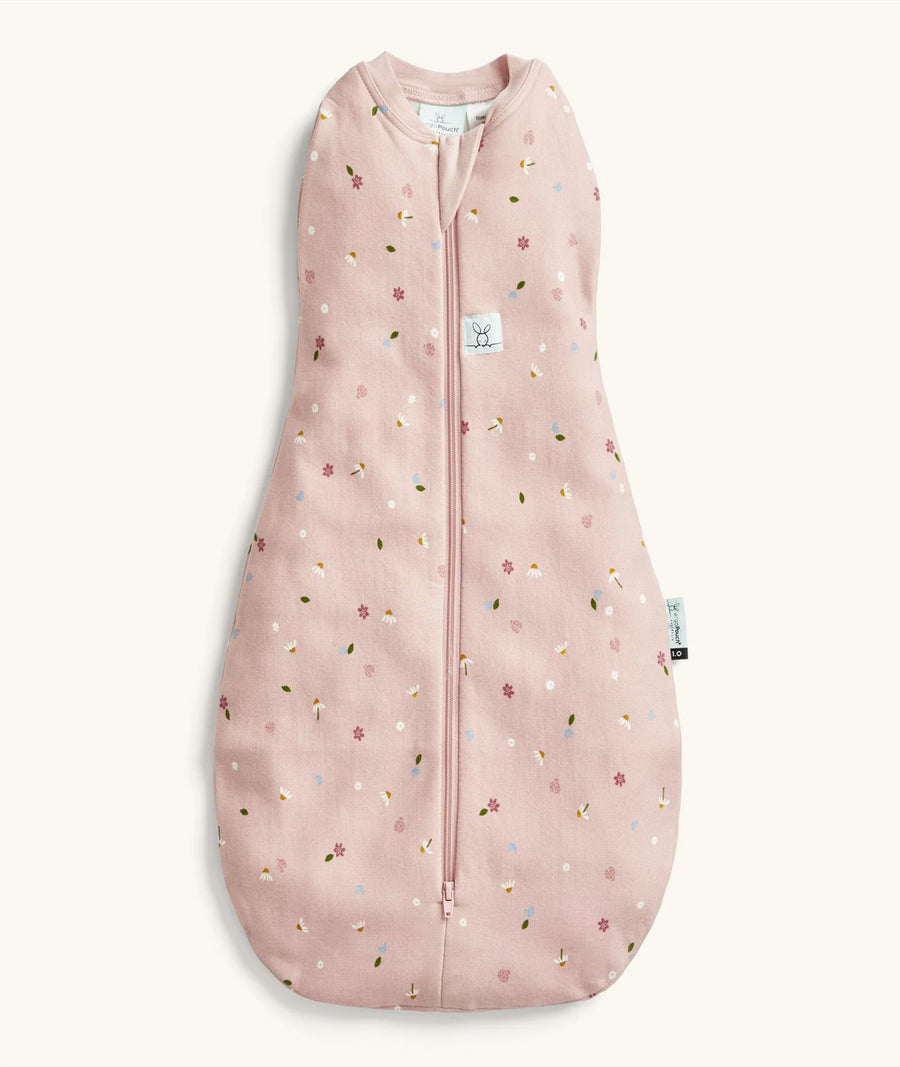 ergoPouch | Cocoon Swaddle Bag | Daisies