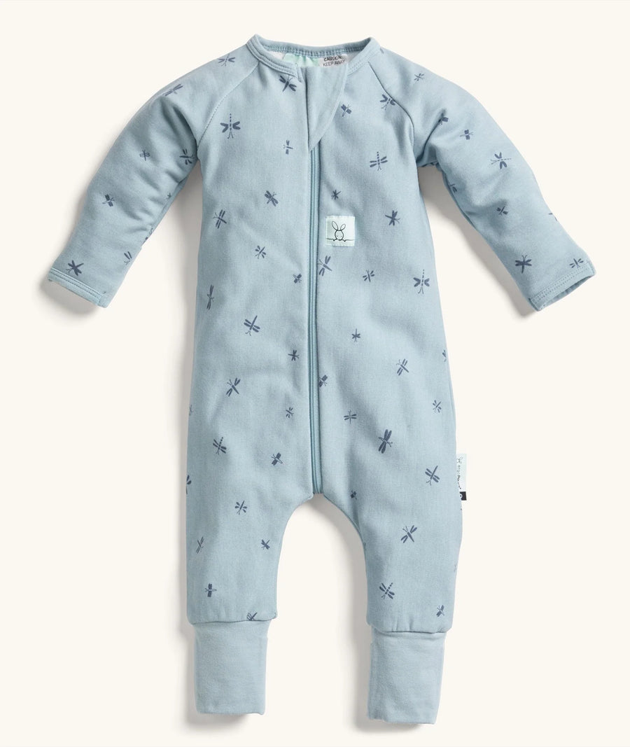 ergoPouch | Long Sleeve Romper | Dragonflies