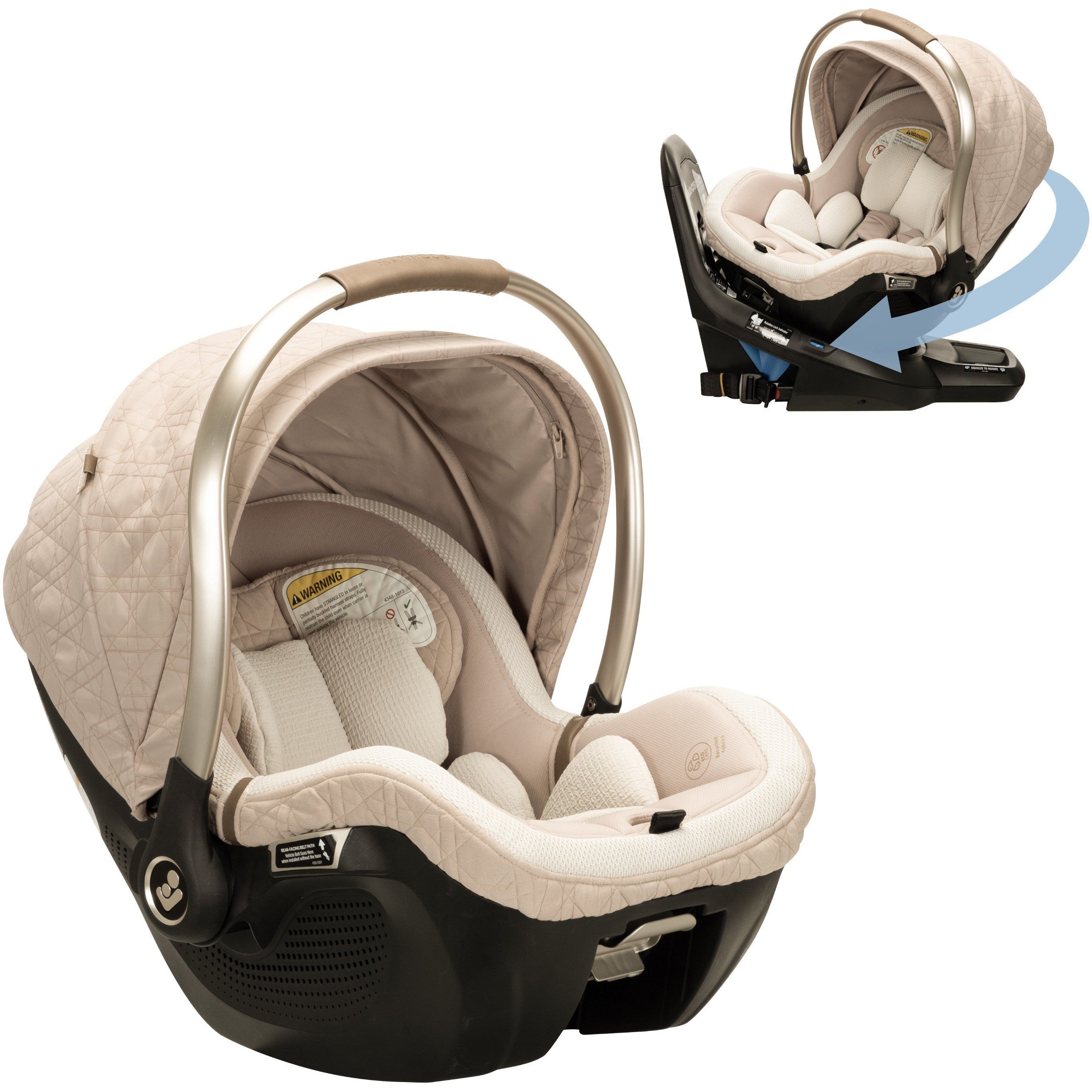 Maxi-Cosi | Kindred Peri 180° Rotating Infant Car Seat