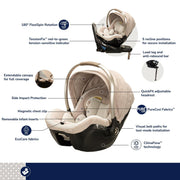 Maxi-Cosi | Kindred Peri 180° Rotating Infant Car Seat