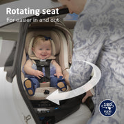 Maxi-Cosi | Kindred Peri 180° Rotating Infant Car Seat