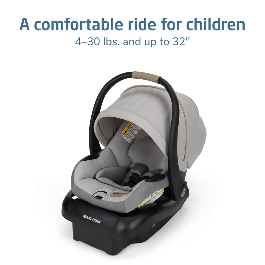 maxi cosi mico 30 age limit Maxi-Cosi Mico Pro Infant Car Seat Sea Shadow