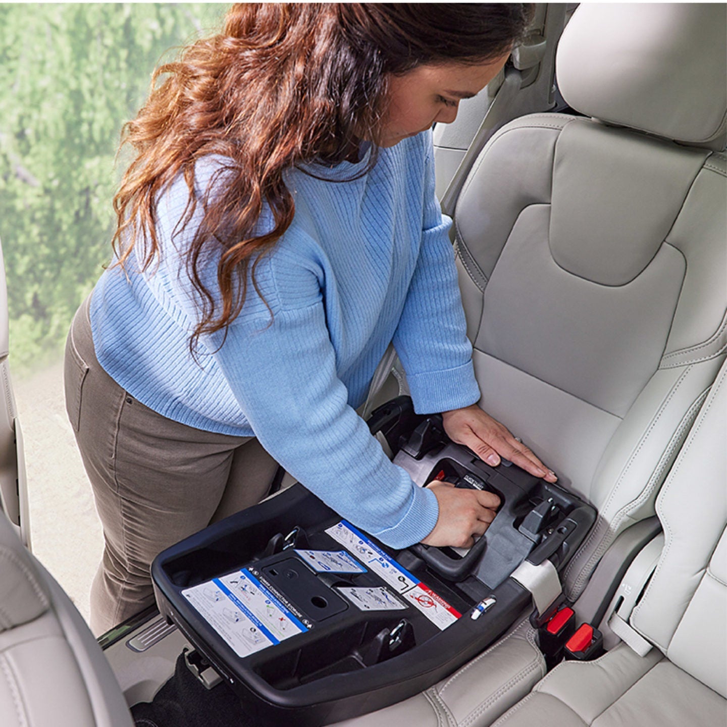 Britax | Aspen Infant Car Seat Base with ClickTight