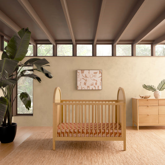 Baby Letto | Bondi 3-in-1 Convertible Crib w/ Toddler Rail