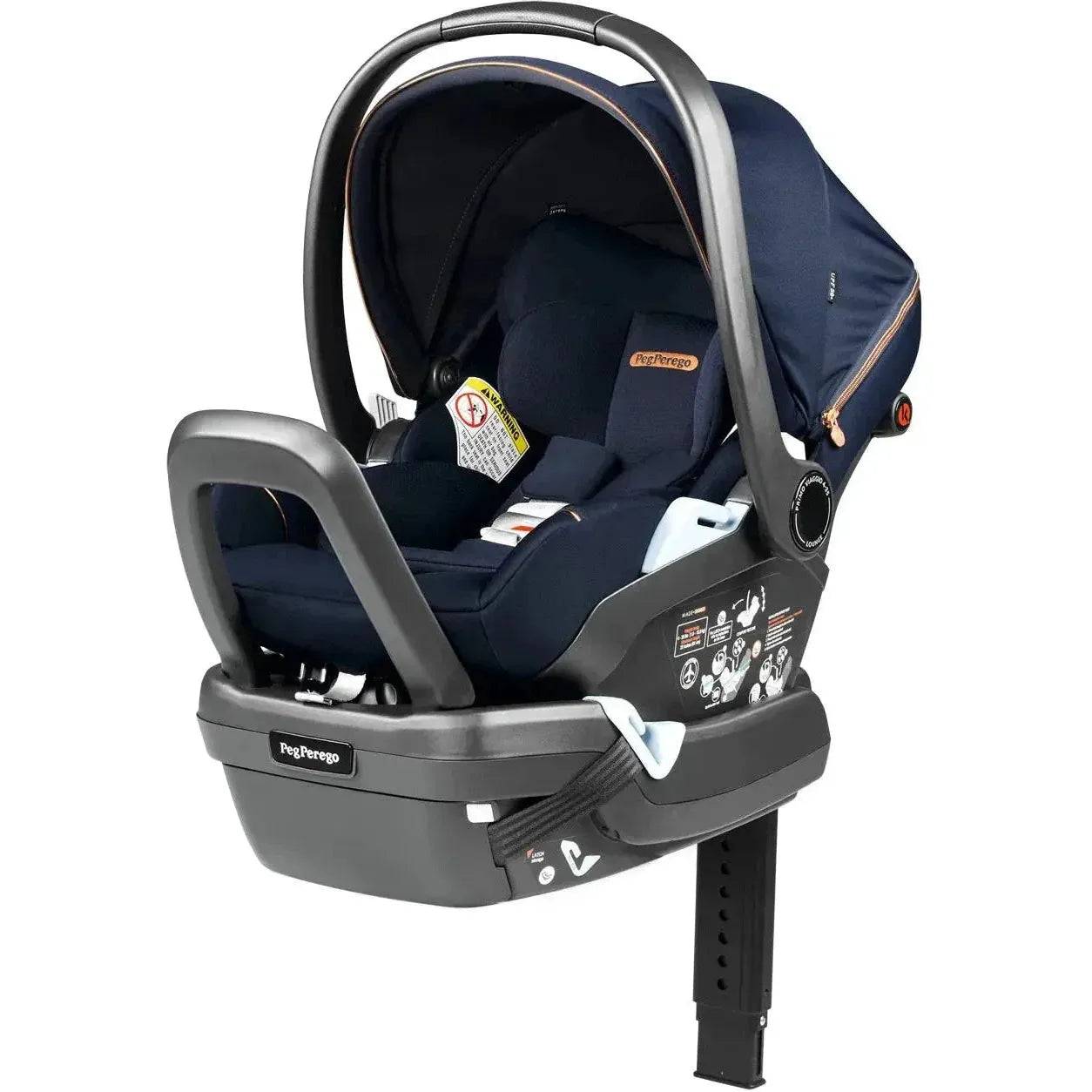 Peg Perego | Primo Viaggio Lounge Infant Car Seat + Load Leg Base