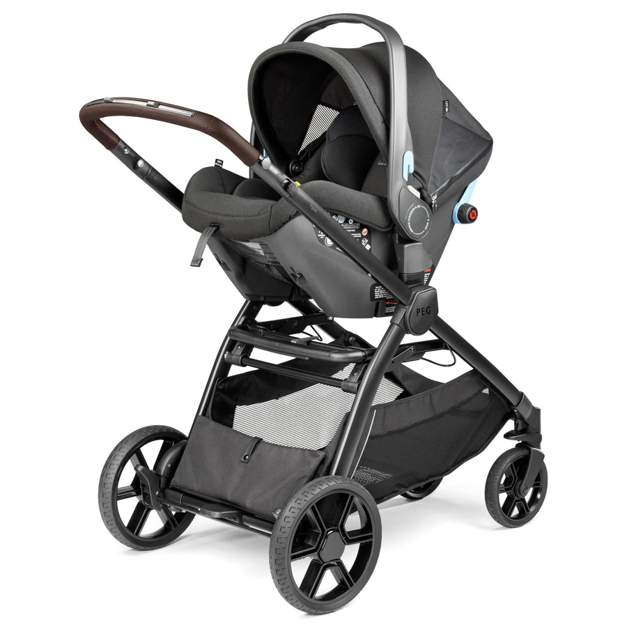 PEG YPSI Stroller + Primo Viaggio Nido Car Seat Travel System | Specialty Store Exclusive!