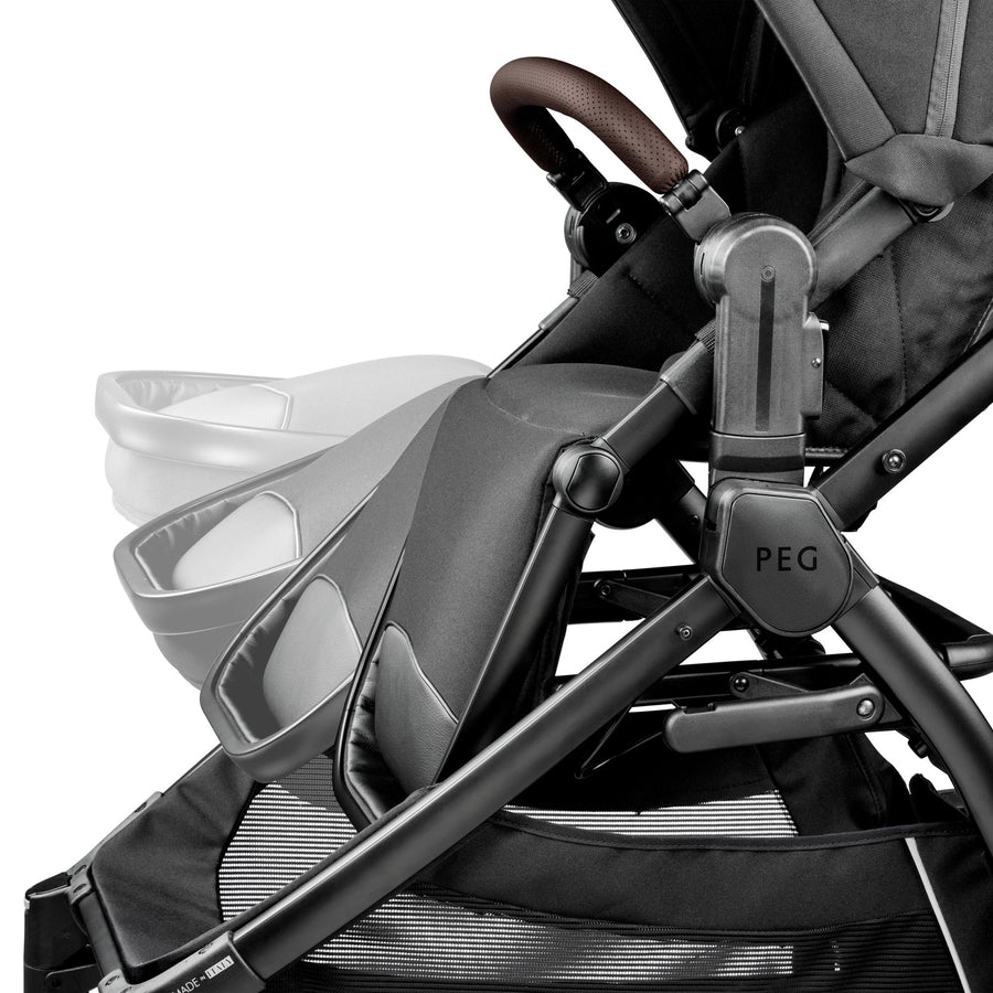 PEG YPSI Stroller + Primo Viaggio Nido Car Seat Travel System | Specialty Store Exclusive!