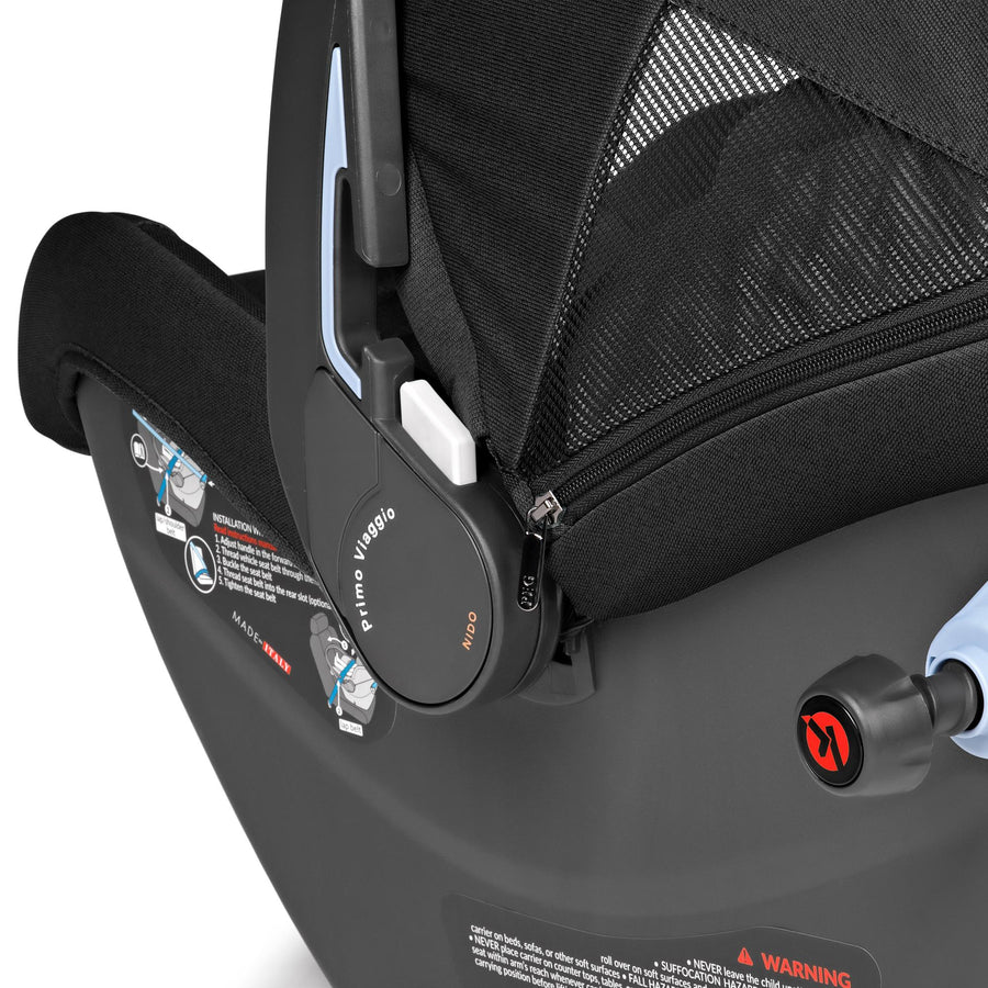 PEG YPSI Stroller + Primo Viaggio Nido Car Seat Travel System | Specialty Store Exclusive!
