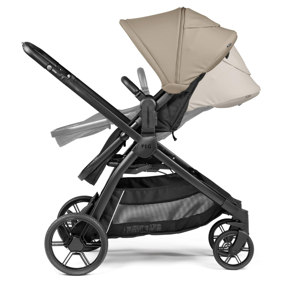 PEG YPSI Stroller + Primo Viaggio Nido Car Seat Travel System | Specialty Store Exclusive!