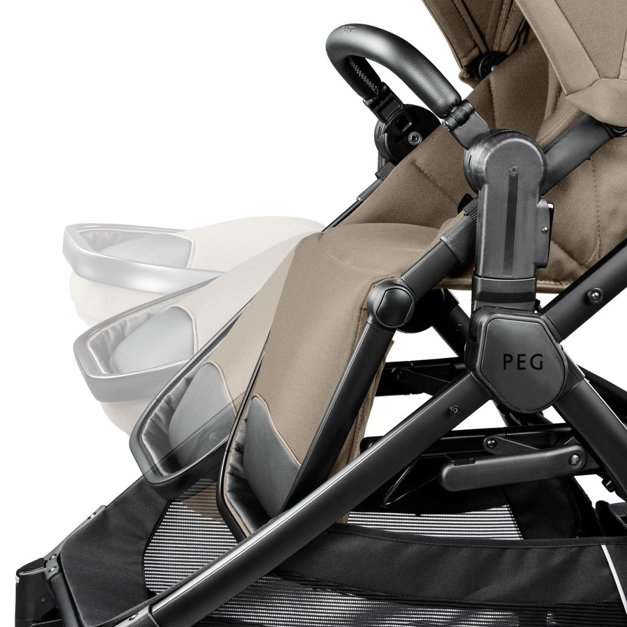 PEG YPSI Stroller + Primo Viaggio Nido Car Seat Travel System | Specialty Store Exclusive!
