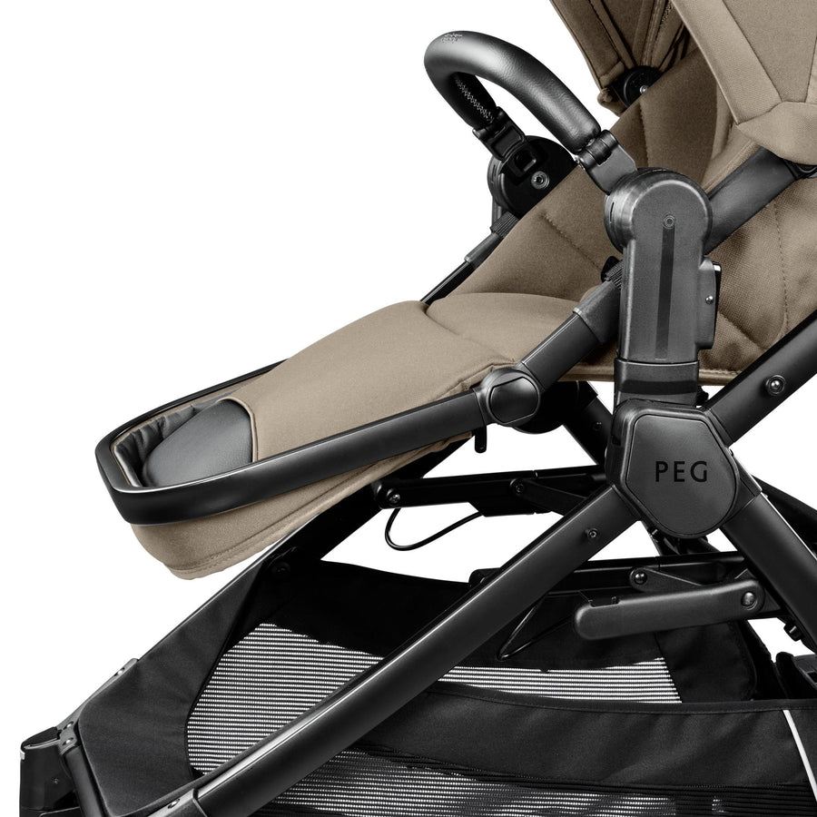 PEG YPSI Stroller + Primo Viaggio Nido Car Seat Travel System | Specialty Store Exclusive!