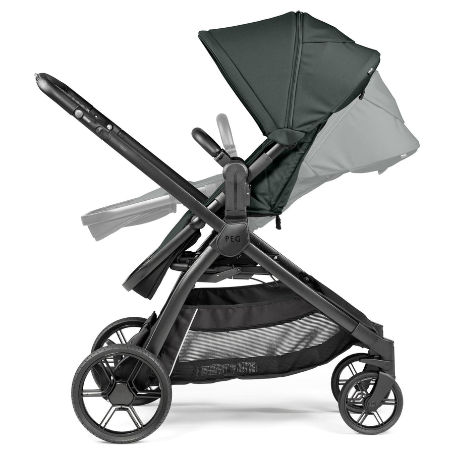 PEG YPSI Stroller + Primo Viaggio Nido Car Seat Travel System | Specialty Store Exclusive!