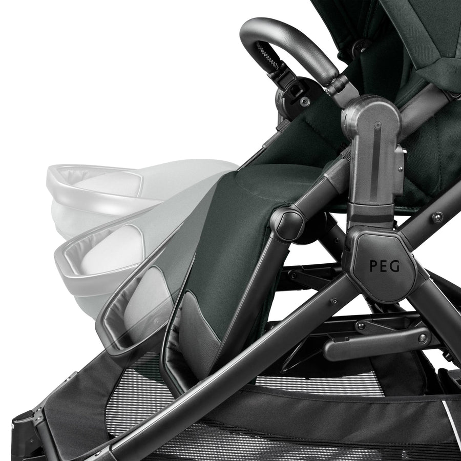 PEG YPSI Stroller + Primo Viaggio Nido Car Seat Travel System | Specialty Store Exclusive!