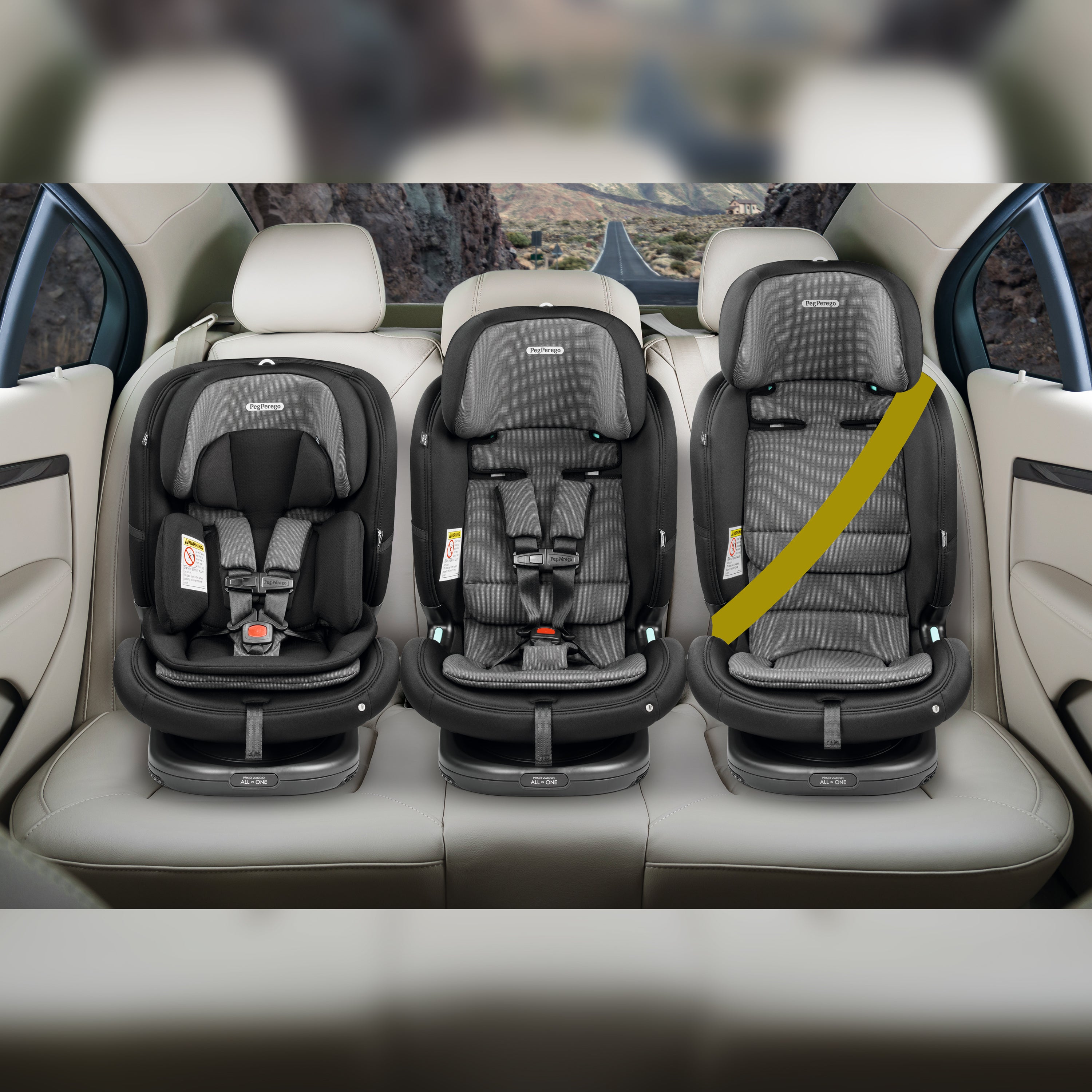 Peg Perego | Primo Viaggio All-In-One Car Seat