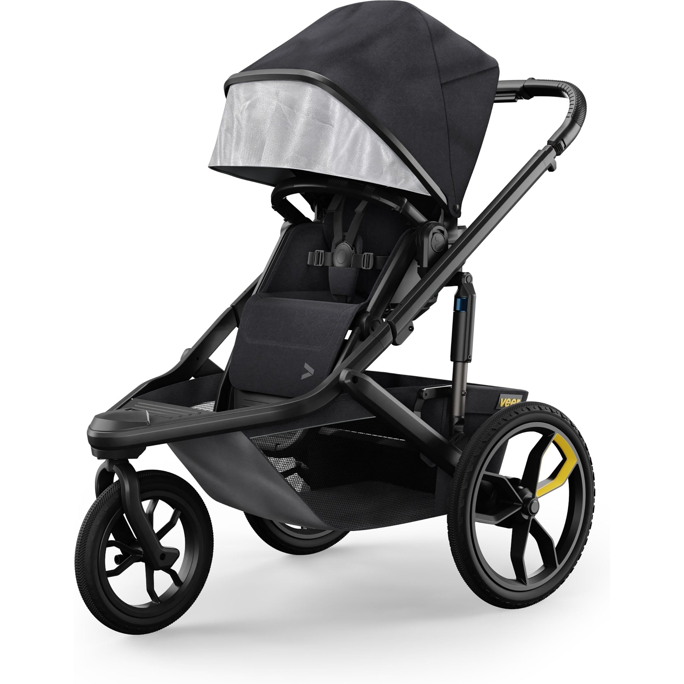 Veer | Switch&Jog + Bassinet (Switchback Seat, &Jog Frame, Bassinet)
