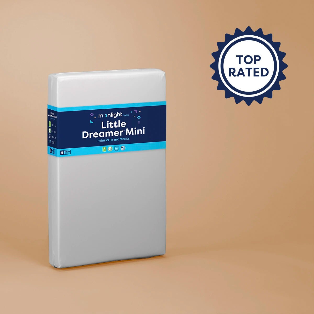 Moonlight Little Dreamer Mini Crib Mattress