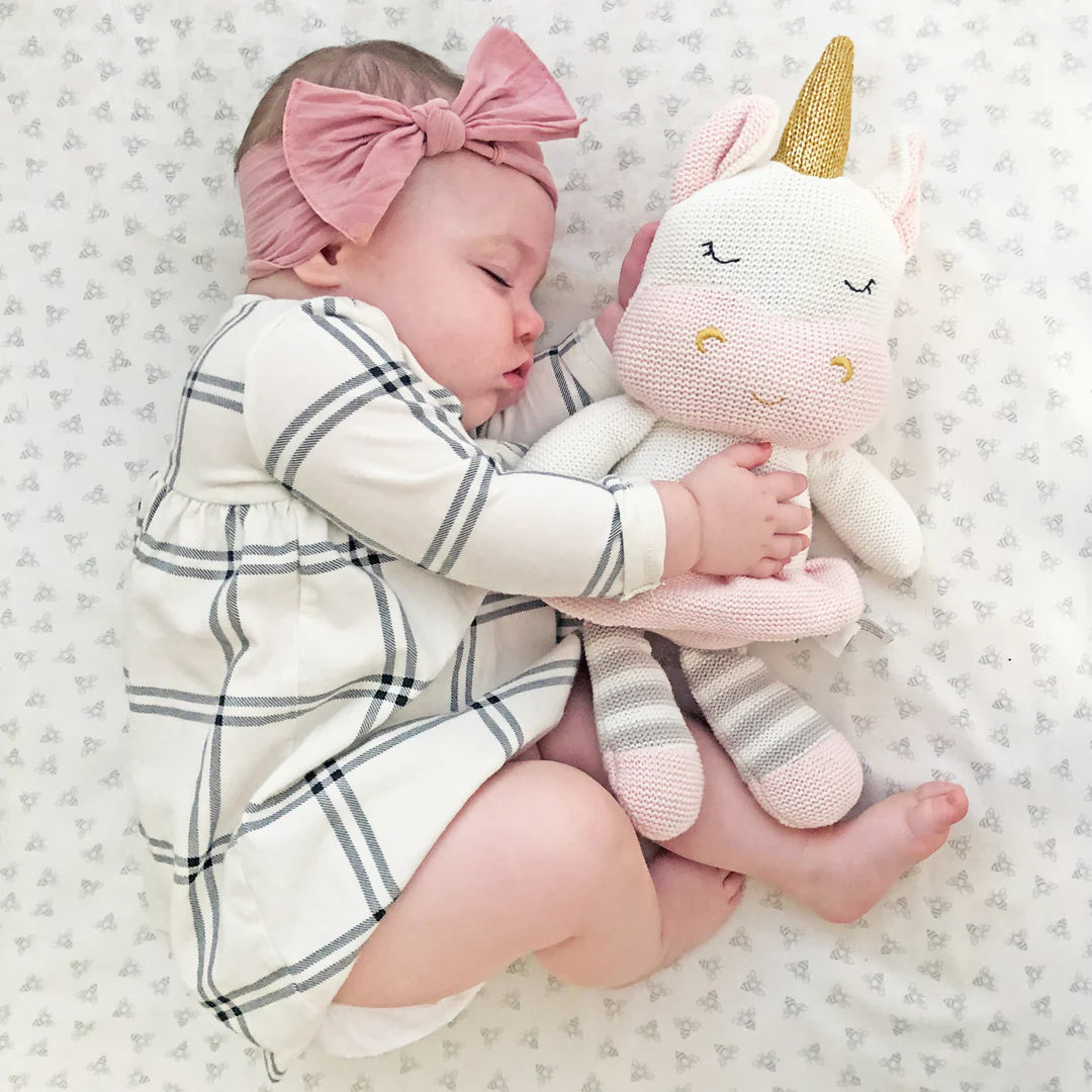 Living Textiles | Kenzie the Unicorn Plush Toy