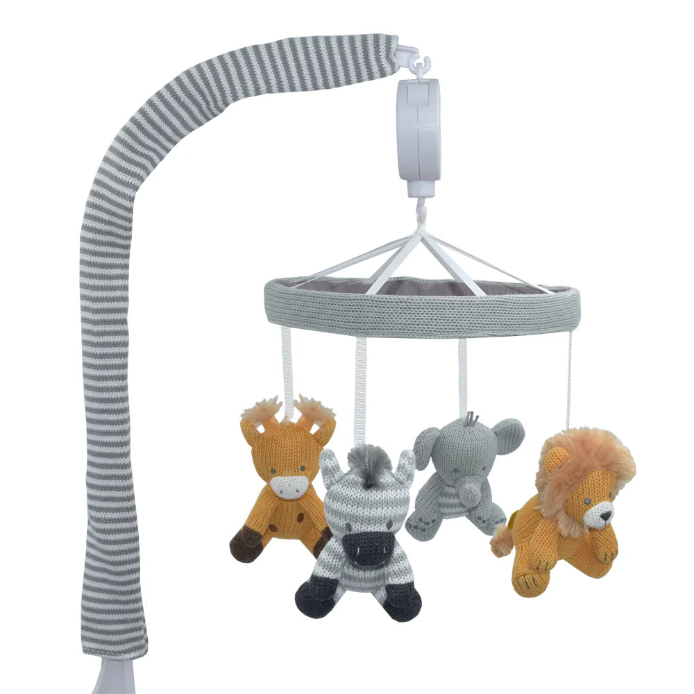 Living Textiles | Musical Mobile | Savanna Babies