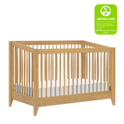 Babyletto Sprout 4-in-1 Convertible Crib with Toddler Bed Conversion Kit