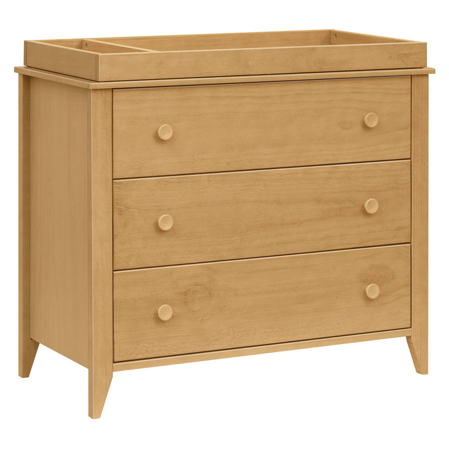 Babyletto Sprout 3-Drawer Changer Dresser with Removable Changing Tray