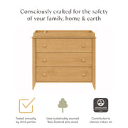 Babyletto Sprout 3-Drawer Changer Dresser with Removable Changing Tray