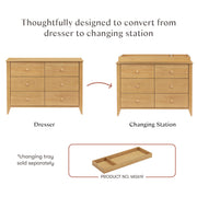 Babyletto Sprout 6-Drawer Double Dresser