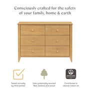 Babyletto Sprout 6-Drawer Double Dresser