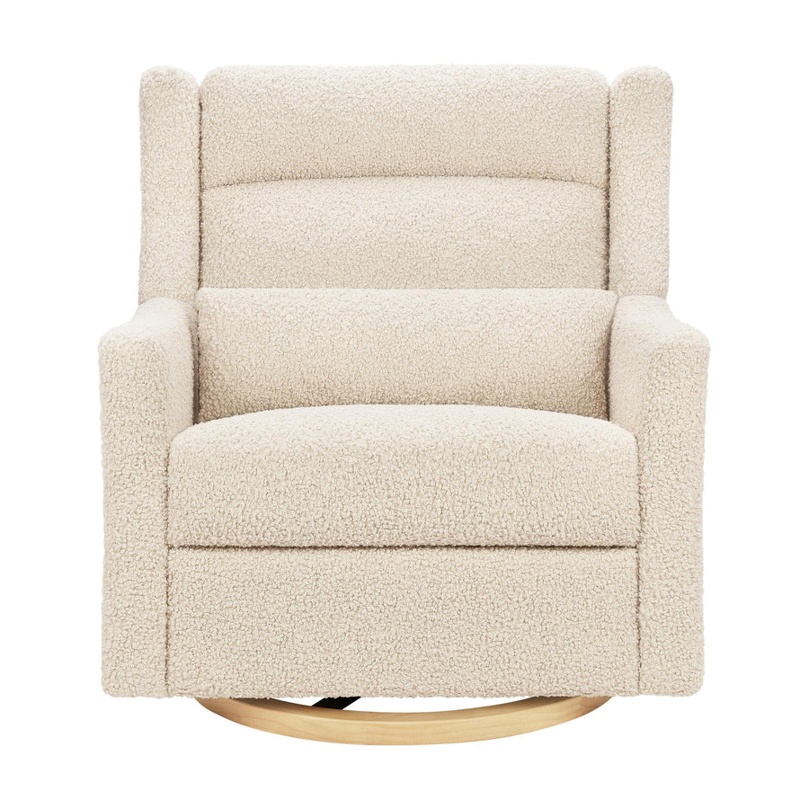 Babyletto Kiwi Plus Chair and a Half Power Recliner & Swivel Glider with Power Adjustable Headrest and USB Port