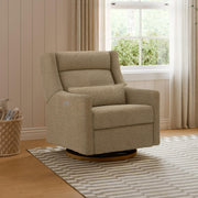 Babyletto Kiwi Plus Chair and a Half Power Recliner & Swivel Glider with Power Adjustable Headrest and USB Port