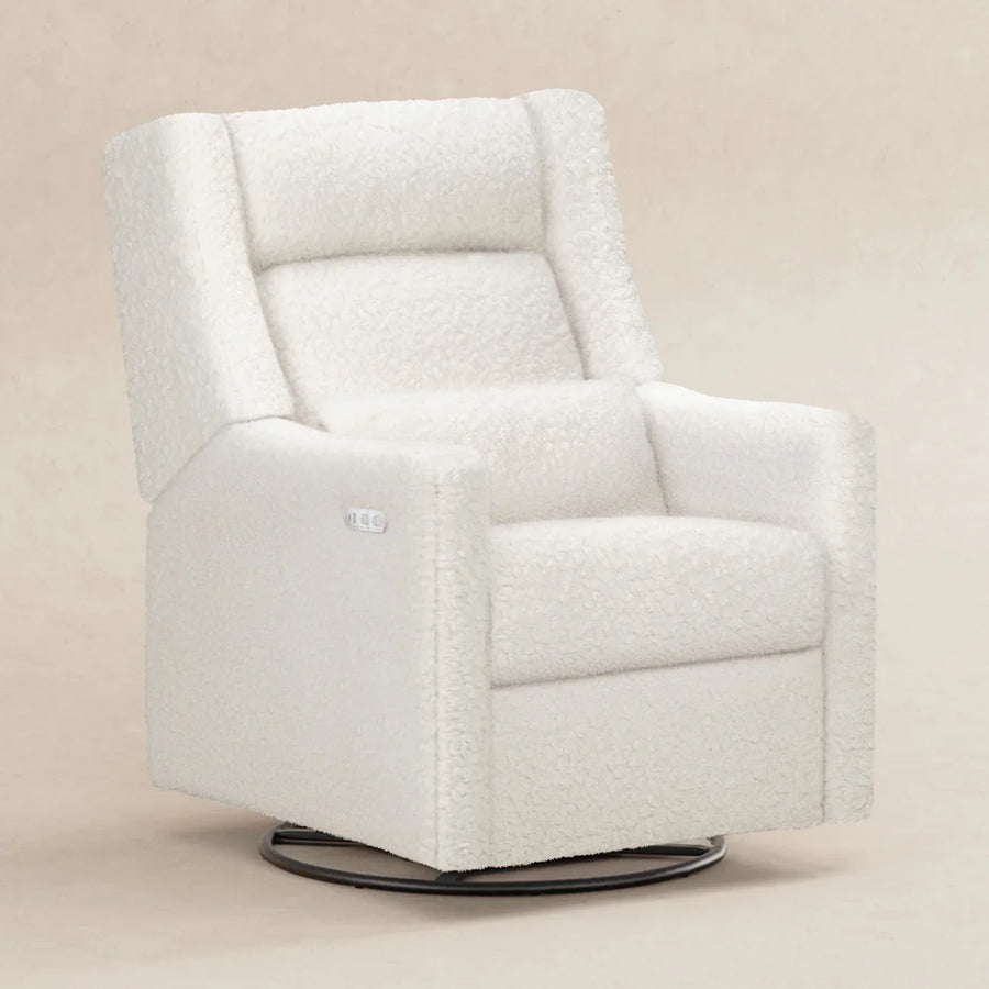 Babyletto Kiwi Plus Power Recliner and Swivel Glider with Power Adjustable Headrest and USB Port