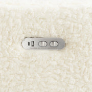 Babyletto Kiwi Plus Power Recliner and Swivel Glider with Power Adjustable Headrest and USB Port