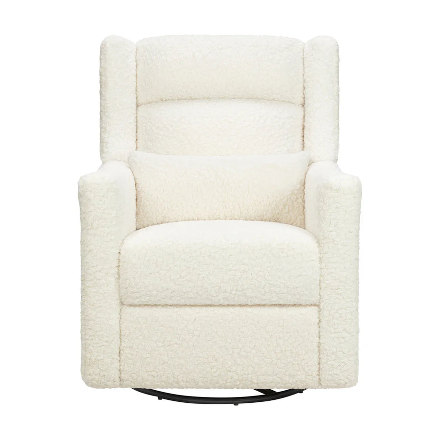 Babyletto Kiwi Plus Power Recliner and Swivel Glider with Power Adjustable Headrest and USB Port