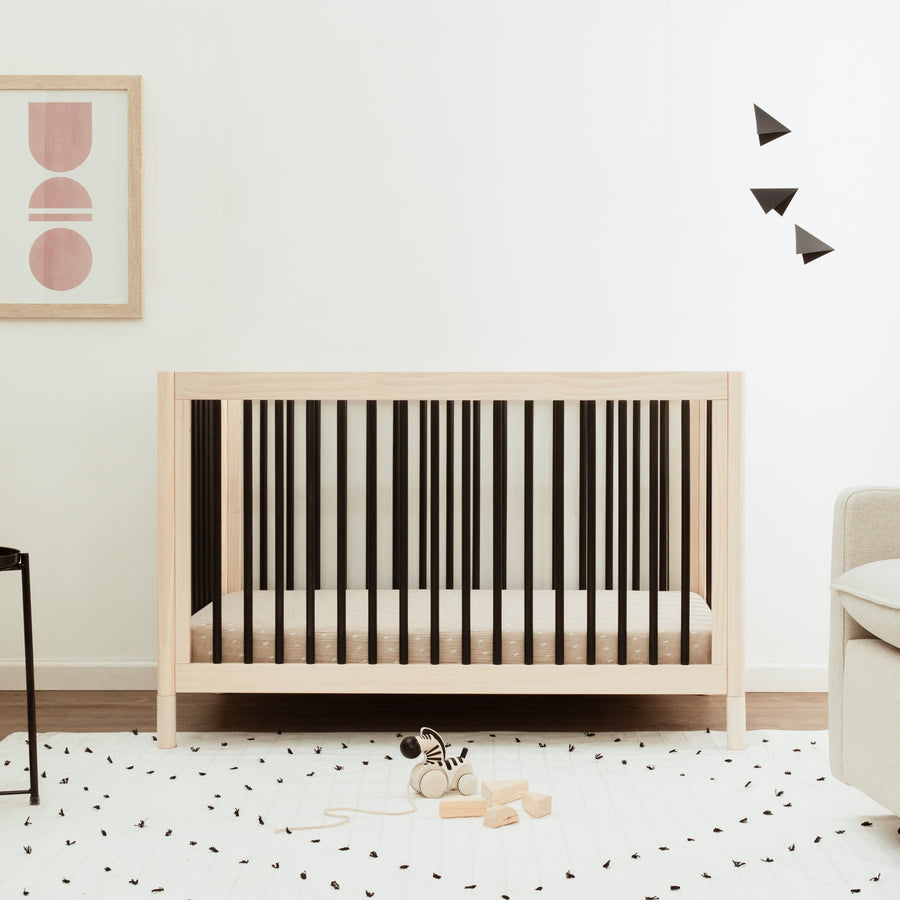 Babyletto | Gelato | 4-in-1 Convertible Crib with Toddler Rail