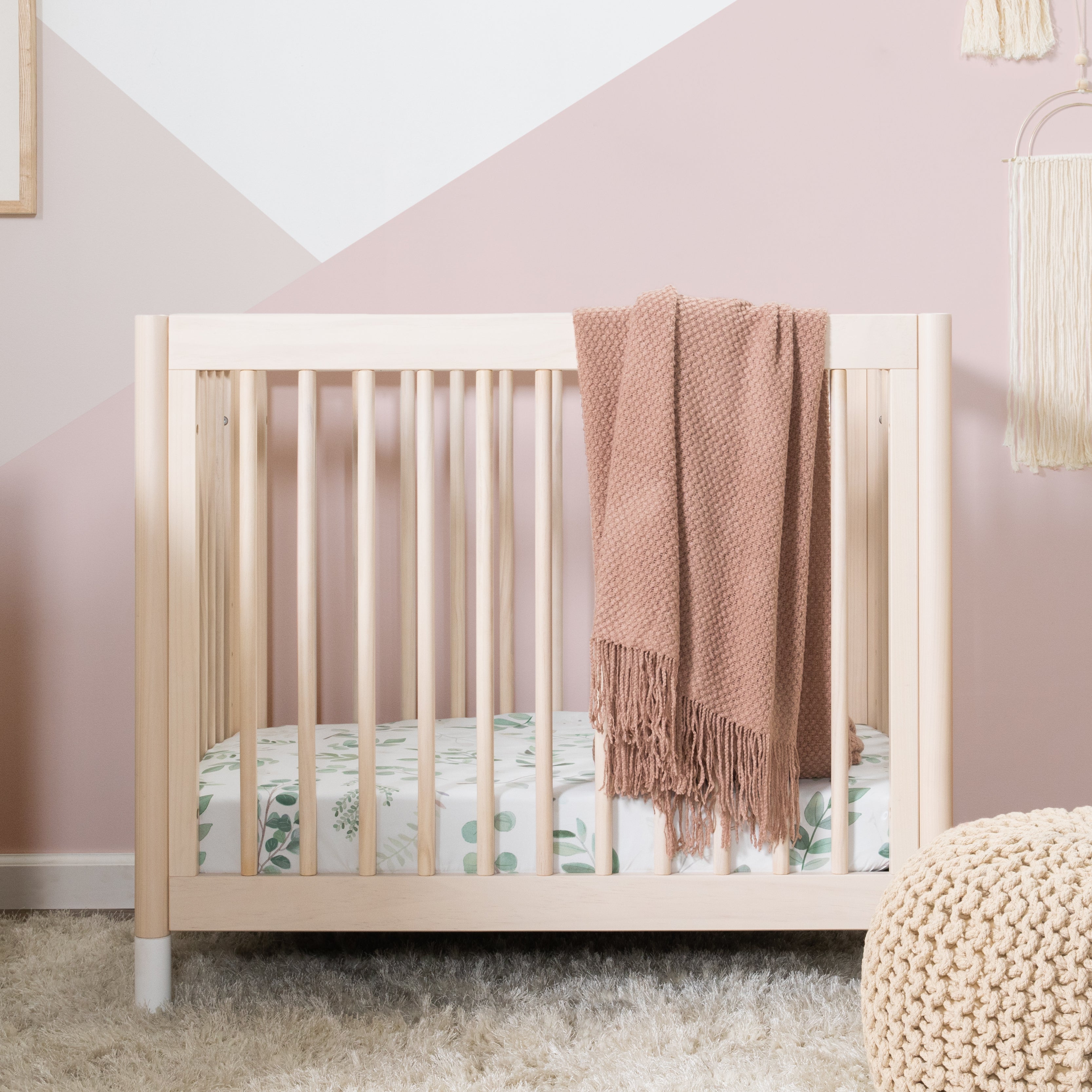 Babyletto | Gelato | 4-in-1 Convertible Mini Crib