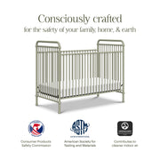 Namesake Abigail 3-in-1 Convertible Crib