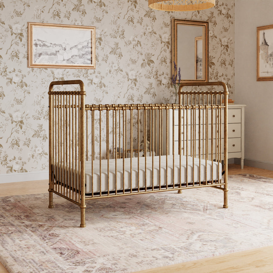 Namesake | Abigail/Liberty | 3-in-1 Convertible Crib & 6-Drawer Double Dresser